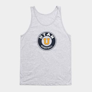 Utah basketball Tank Top